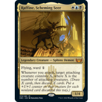 Raffine, Scheming Seer - Streets of New Capenna Thumb Nail