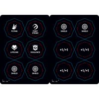 Double-sided Punch-out Token - Streets of New Capenna Thumb Nail