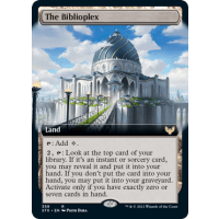 The Biblioplex - Strixhaven: School of Mages - Variants Thumb Nail