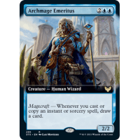 Archmage Emeritus - Strixhaven: School of Mages - Variants Thumb Nail