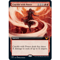 Crackle with Power - Strixhaven: School of Mages - Variants Thumb Nail