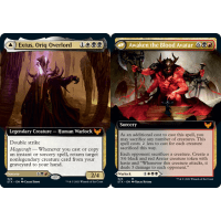 Extus, Oriq Overlord // Awaken the Blood Avatar - Strixhaven: School of Mages - Variants Thumb Nail
