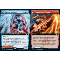 Torrent Sculptor // Flamethrower Sonata - Strixhaven: School of Mages - Variants Thumb Nail