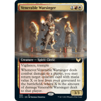 Venerable Warsinger - Strixhaven: School of Mages - Variants Thumb Nail
