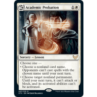 Academic Probation - Strixhaven: School of Mages Thumb Nail