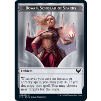 Emblem - Rowan, Scholar of Sparks - Strixhaven: School of Mages Thumb Nail