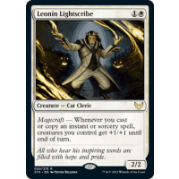 Leonin Lightscribe - Strixhaven: School of Mages Thumb Nail