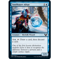 Soothsayer Adept - Strixhaven: School of Mages Thumb Nail