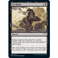 Go Blank - Strixhaven: School of Mages Thumb Nail