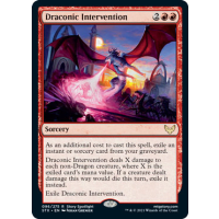 Draconic Intervention - Strixhaven: School of Mages Thumb Nail