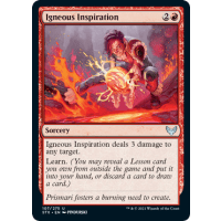 Igneous Inspiration - Strixhaven: School of Mages Thumb Nail