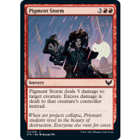 Pigment Storm - Strixhaven: School of Mages Thumb Nail