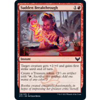 Sudden Breakthrough - Strixhaven: School of Mages Thumb Nail