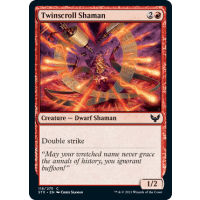 Twinscroll Shaman - Strixhaven: School of Mages Thumb Nail