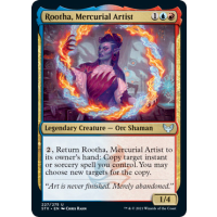 Rootha, Mercurial Artist - Strixhaven: School of Mages Thumb Nail