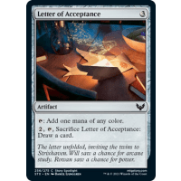 Letter of Acceptance - Strixhaven: School of Mages Thumb Nail