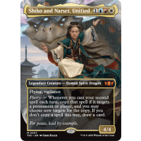 Shiko and Narset, Unified - Tarkir: Dragonstorm Commander Variants Thumb Nail