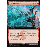 Zenith Festival - Tarkir: Dragonstorm Commander Variants Thumb Nail