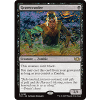 Gravecrawler - Tarkir: Dragonstorm Commander Thumb Nail
