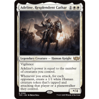 Adeline, Resplendent Cathar - Tarkir: Dragonstorm Commander Thumb Nail