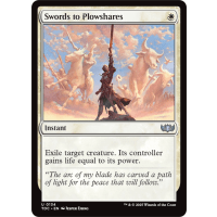 Swords to Plowshares - Tarkir: Dragonstorm Commander Thumb Nail