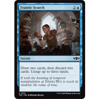 Frantic Search - Tarkir: Dragonstorm Commander Thumb Nail