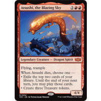 Atsushi, the Blazing Sky - Tarkir: Dragonstorm Commander Thumb Nail