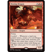 Nesting Dragon - Tarkir: Dragonstorm Commander Thumb Nail