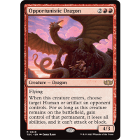 Opportunistic Dragon - Tarkir: Dragonstorm Commander Thumb Nail