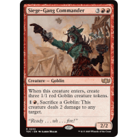 Siege-Gang Commander - Tarkir: Dragonstorm Commander Thumb Nail
