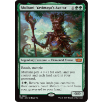 Multani, Yavimaya's Avatar - Tarkir: Dragonstorm Commander Thumb Nail