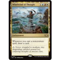 Whirlwind of Thought - Tarkir: Dragonstorm Commander Thumb Nail