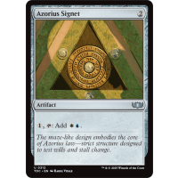 Azorius Signet - Tarkir: Dragonstorm Commander Thumb Nail