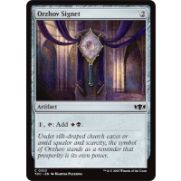 Orzhov Signet - Tarkir: Dragonstorm Commander Thumb Nail