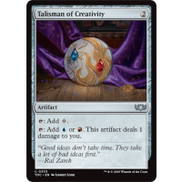 Talisman of Creativity - Tarkir: Dragonstorm Commander Thumb Nail