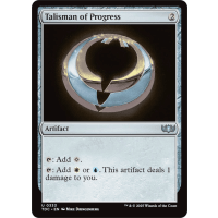 Talisman of Progress - Tarkir: Dragonstorm Commander Thumb Nail