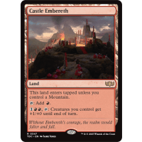 Castle Embereth - Tarkir: Dragonstorm Commander Thumb Nail