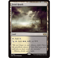 Fetid Heath - Tarkir: Dragonstorm Commander Thumb Nail