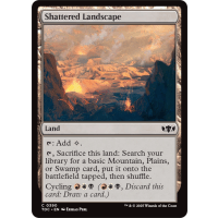 Shattered Landscape - Tarkir: Dragonstorm Commander Thumb Nail