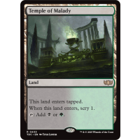 Temple of Malady - Tarkir: Dragonstorm Commander Thumb Nail