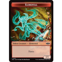 Elemental (Token) - Tarkir: Dragonstorm Commander Thumb Nail