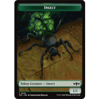 Insect (Token) - Tarkir: Dragonstorm Commander Thumb Nail