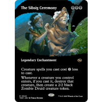 The Sibsig Ceremony - Tarkir: Dragonstorm Variants Thumb Nail
