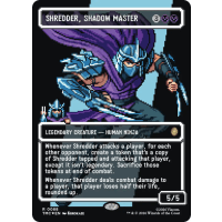 Shredder, Shadow Master (Pixel Art Surge Foil) - Teenage Mutant Ninja Turtles Commander Variants Thumb Nail