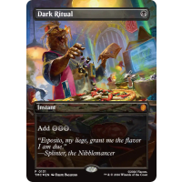 Dark Ritual - Teenage Mutant Ninja Turtles Commander Variants Thumb Nail