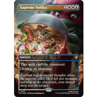 Supreme Verdict - Teenage Mutant Ninja Turtles Commander Variants Thumb Nail