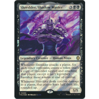 Shredder, Shadow Master (Surge Foil) - Teenage Mutant Ninja Turtles Commander Variants Thumb Nail