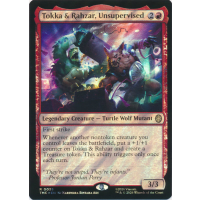 Tokka & Rahzar, Unsupervised (Surge Foil) - Teenage Mutant Ninja Turtles Commander Variants Thumb Nail