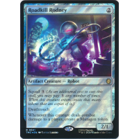Roadkill Rodney (Surge Foil) - Teenage Mutant Ninja Turtles Commander Variants Thumb Nail