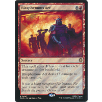 Blasphemous Act (Surge Foil) - Teenage Mutant Ninja Turtles Commander Variants Thumb Nail